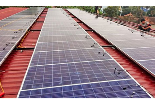 xu hướng sử dụng điện năng lượng mặt trời