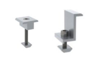 Kẹp giá đỡ bằng nhôm nguyên chất