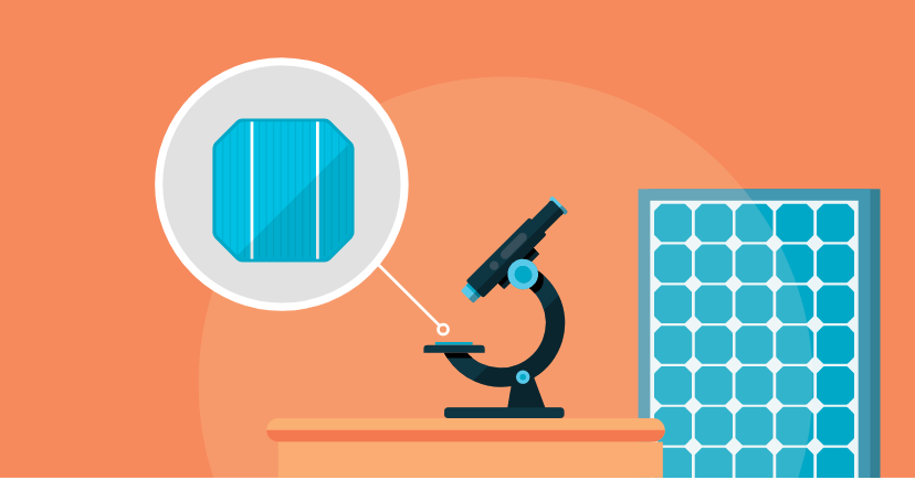 Tìm hiểu công nghệ tế bào quang điện: Tấm pin mặt trời mono và tấm pin mặt trời poly