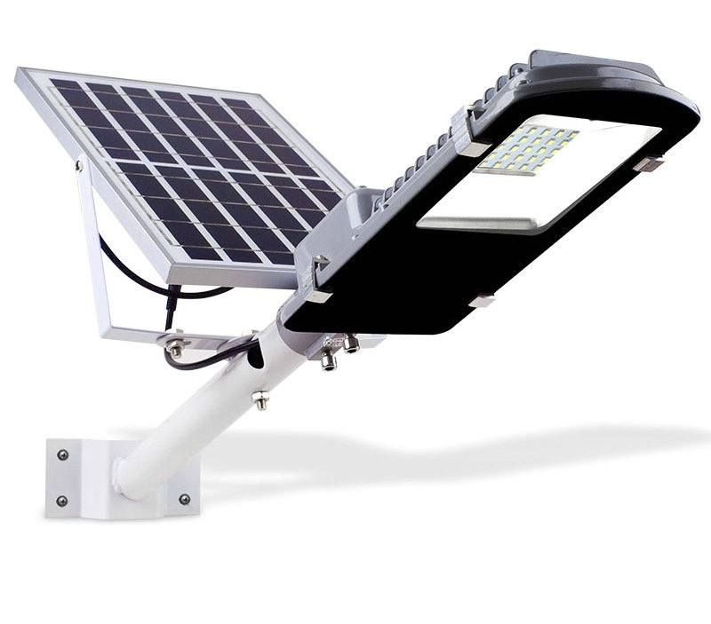 Đèn đường led năng lượng mặt trời 50w chip SMD ảnh 1