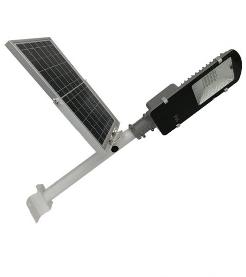 Đèn đường led năng lượng mặt trời 50w chip SMD ảnh 2