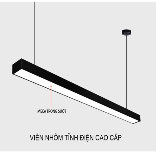 Máng đèn panel thả trần 70×1200