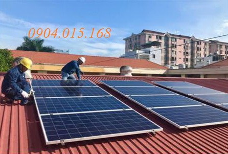 Tấm pin năng lượng mặt trời 365W poly ảnh 1