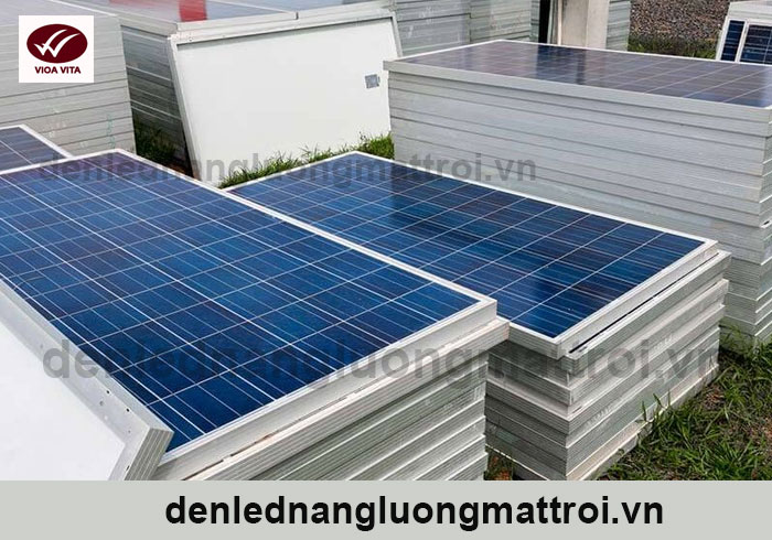 Tấm pin năng lượng mặt trời 60w poly ảnh 1
